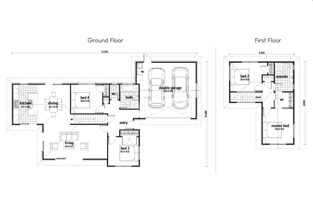 Olive floor plan