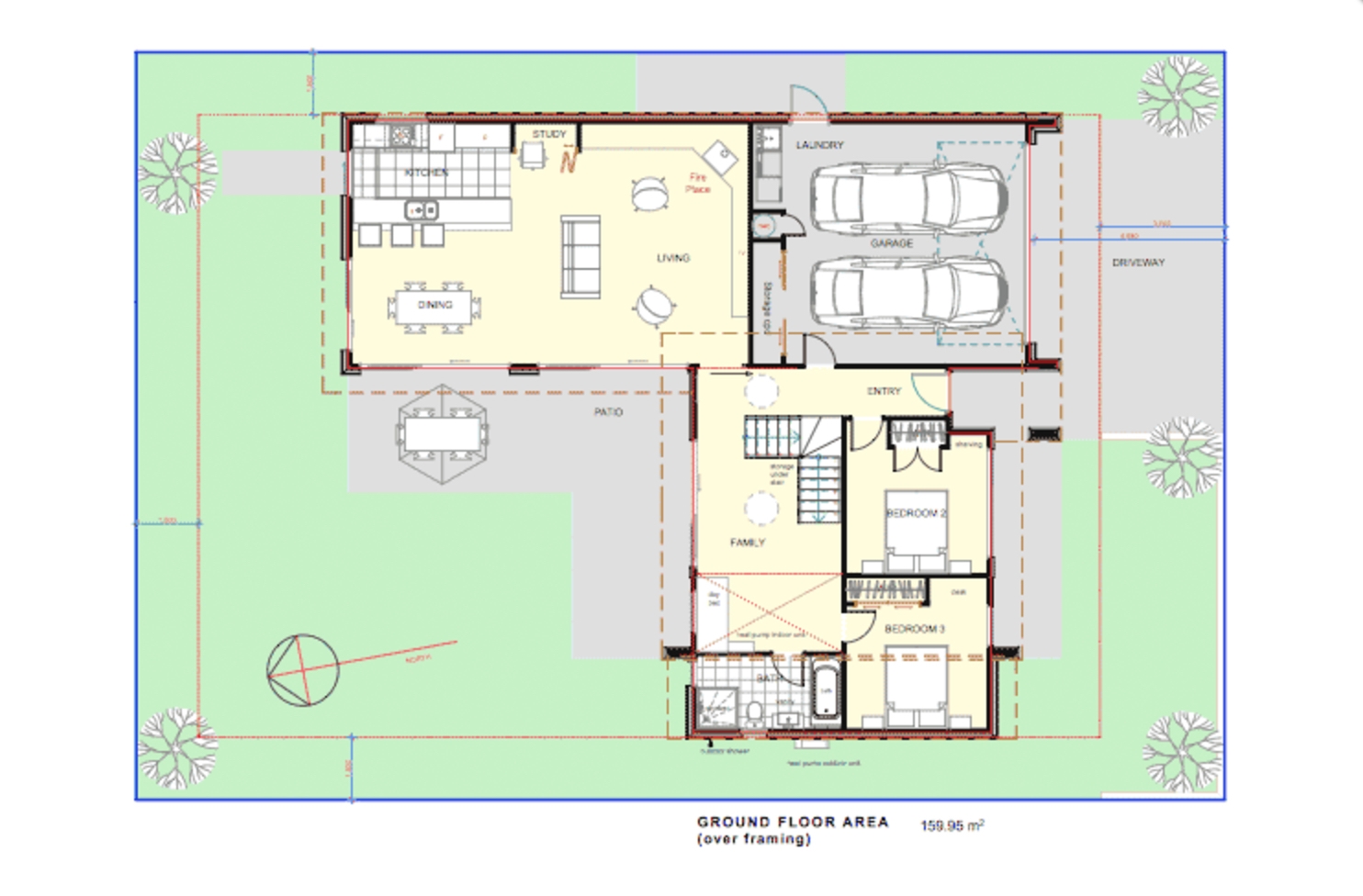 Smails floor plan