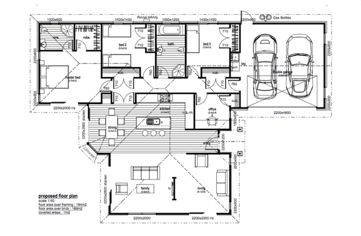 Nikau floor plan