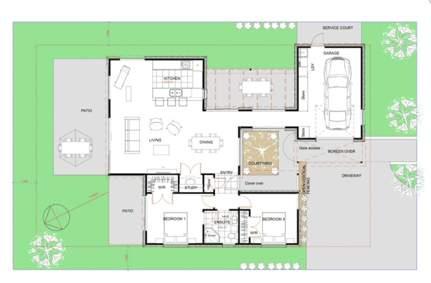 Opito floor plan