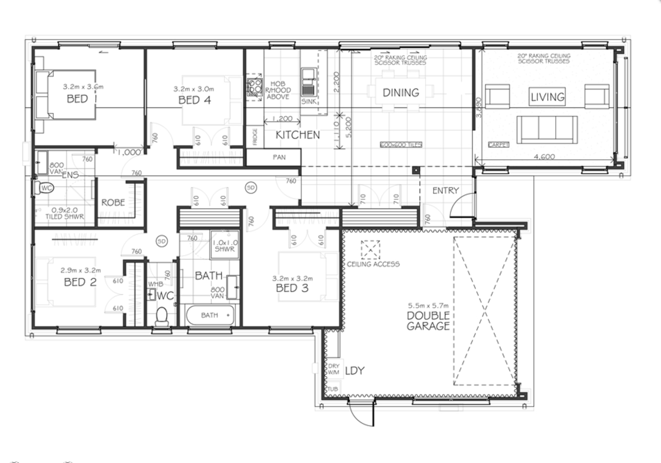 Magnolia floor plan