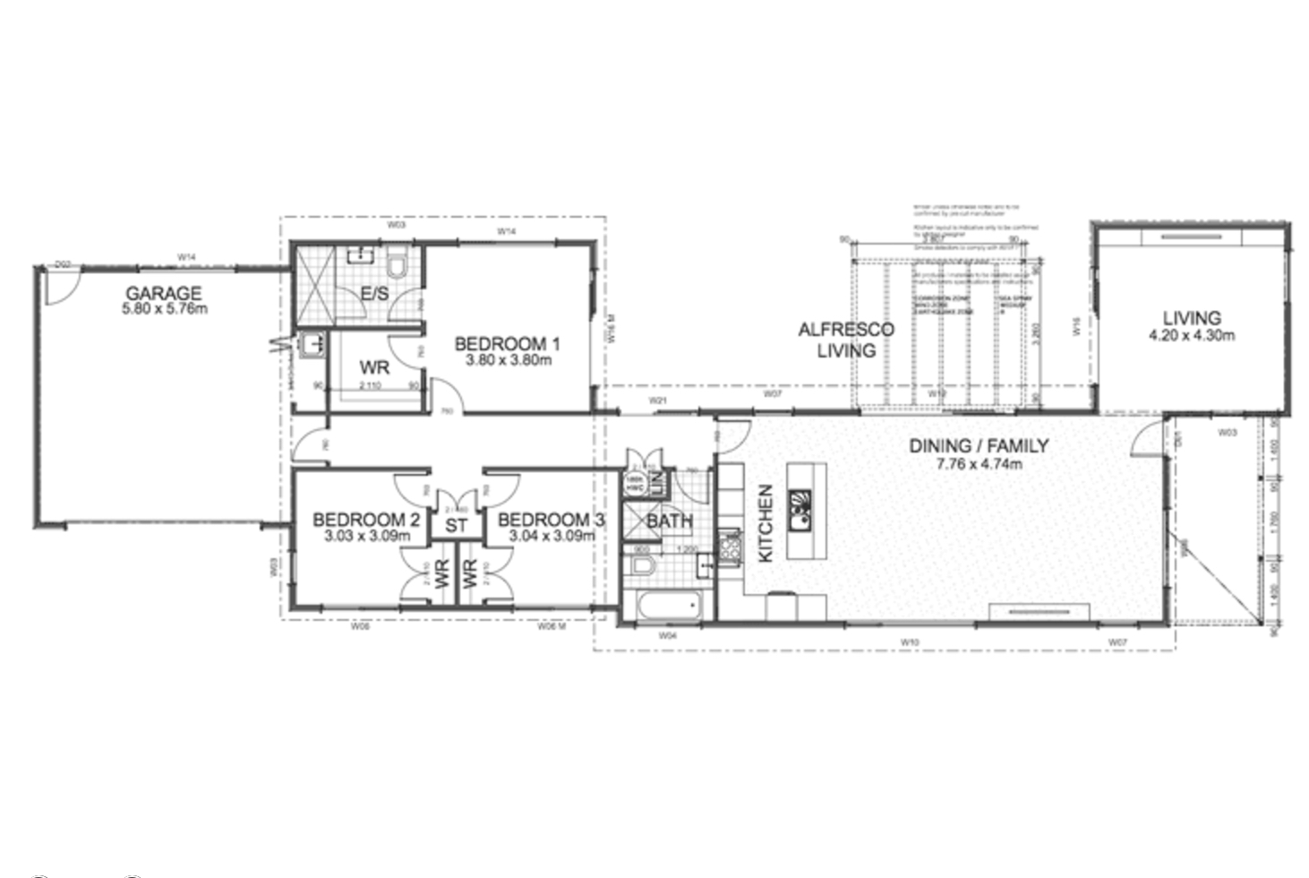 Stewart floor plan