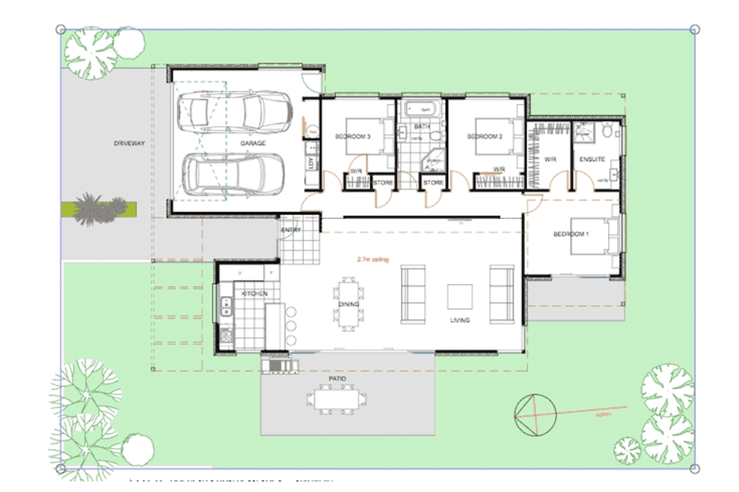 Taupo floor plan