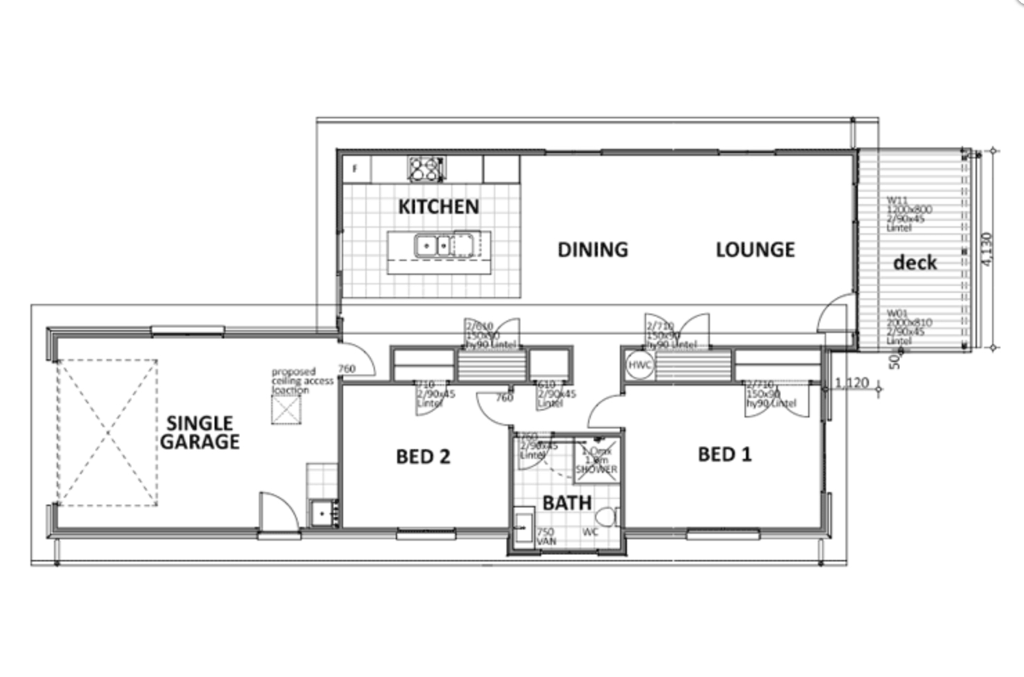 Stephenson floor plan
