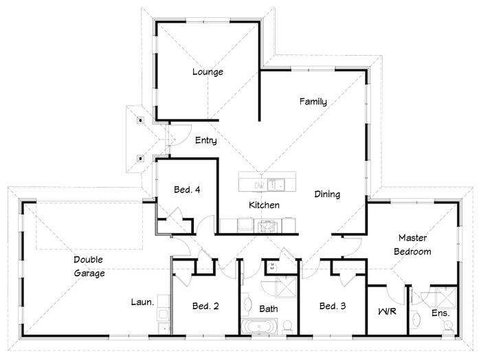 Monaco floor plan