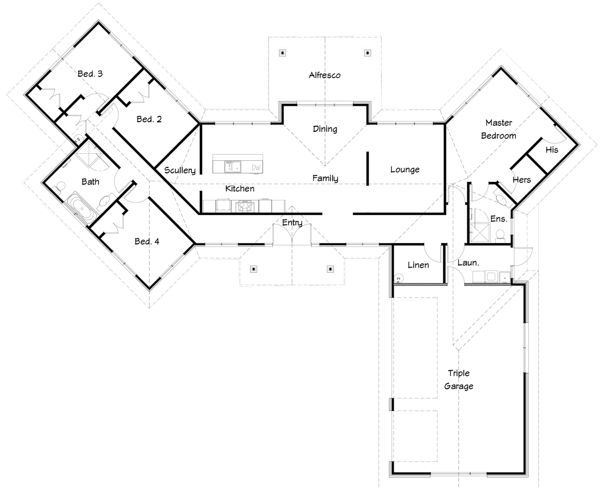 Freedom floor plan