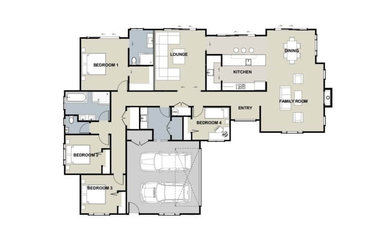 Farrelly floor plan