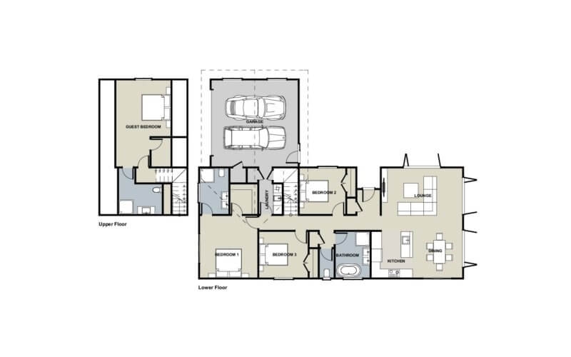 Holloway floor plan