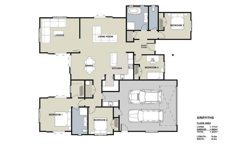 Griffiths floor plan