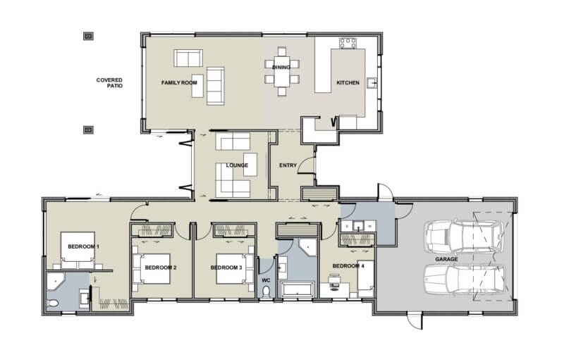 Newbolt floor plan