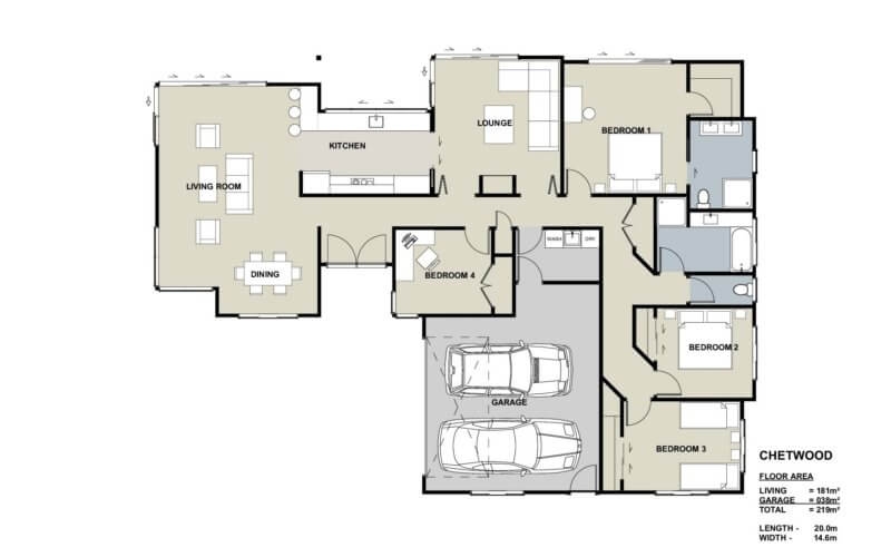 Chetwood floor plan