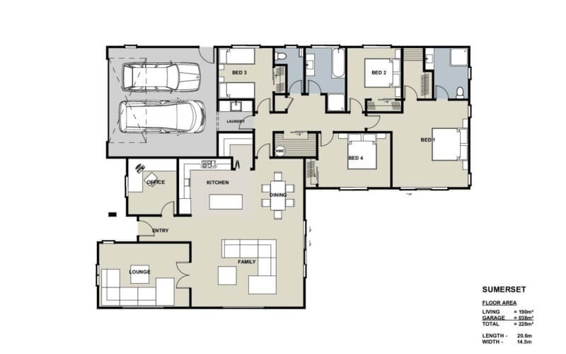 Summerset floor plan