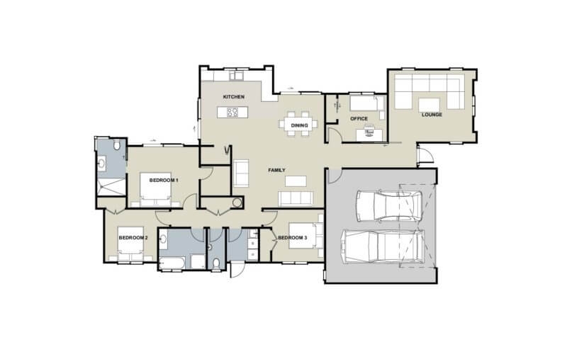 Rutherford floor plan