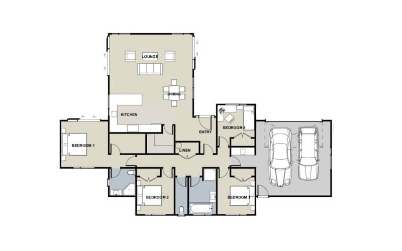 Hanley floor plan