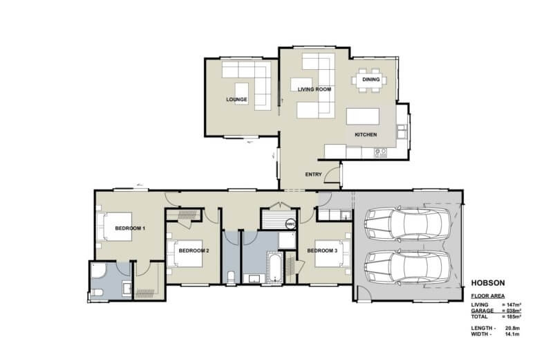 Hobson floor plan