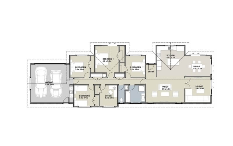 Carisbrooke floor plan