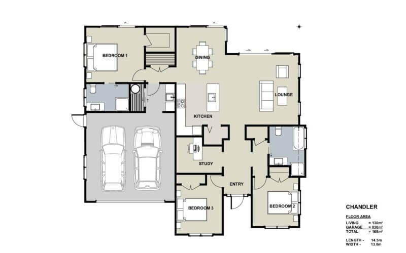 Chandler floor plan
