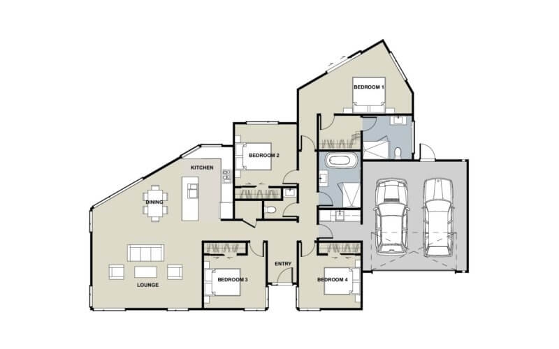 Spencer floor plan