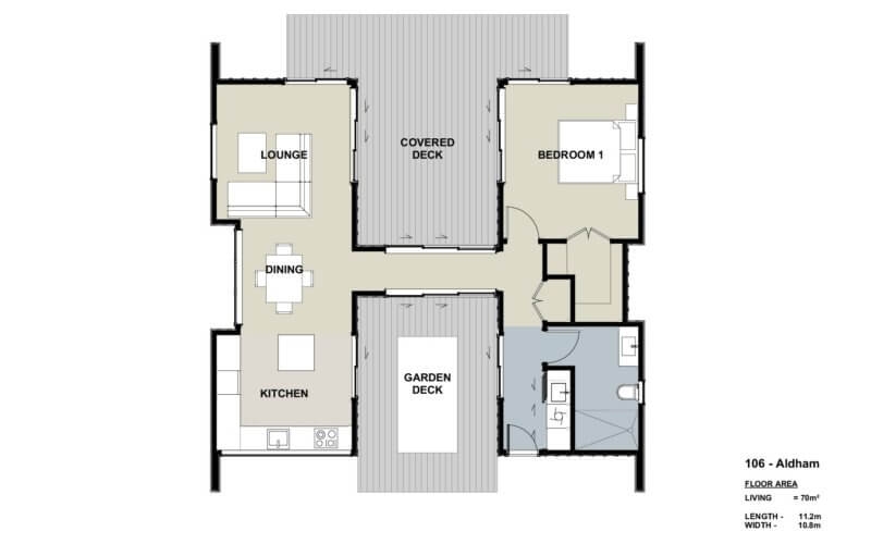Aldham floor plan