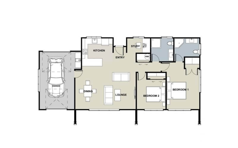 Williamson floor plan