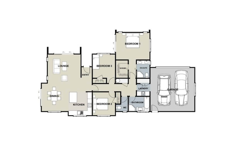 Enfield floor plan