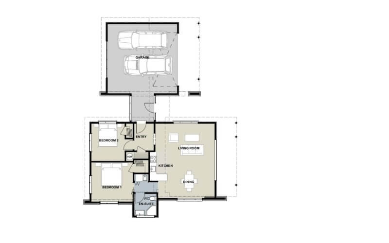 Christensen floor plan