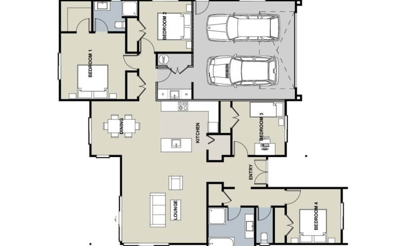 Rimington floor plan