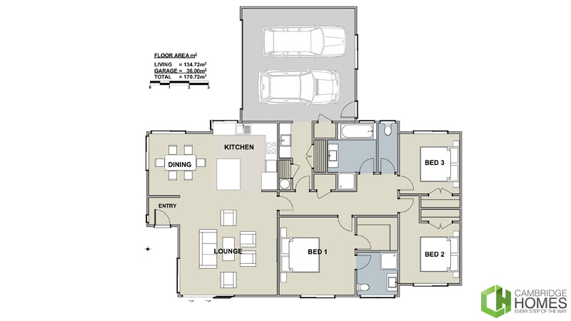 Woburn floor plan