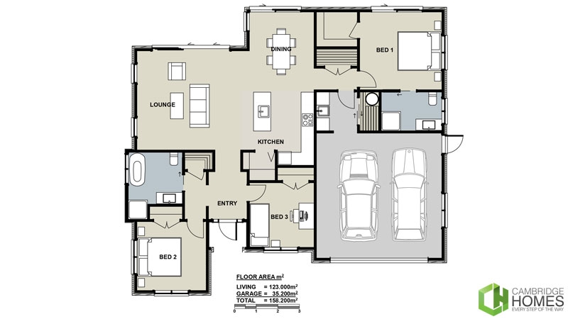 Fitzroy floor plan