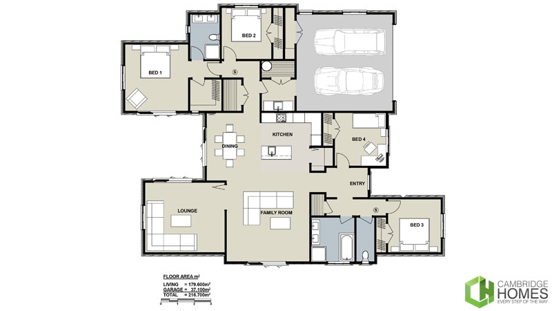 Argyle floor plan