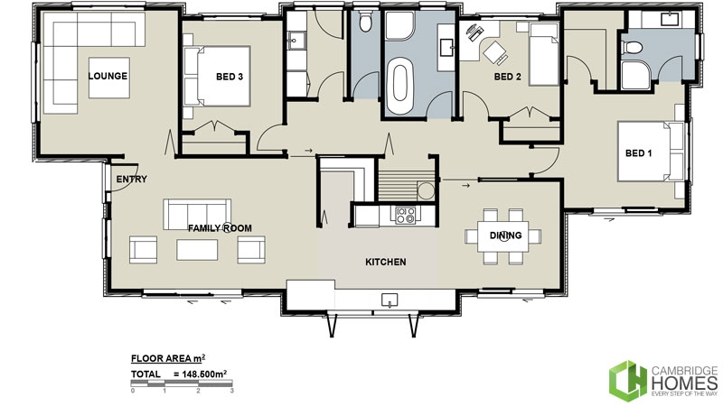 Brunswick floor plan