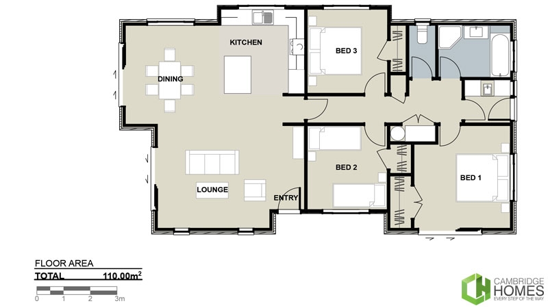 Baycliffe floor plan
