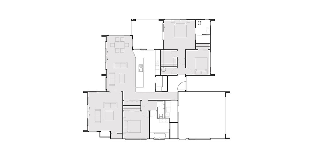 Mortlake floor plan
