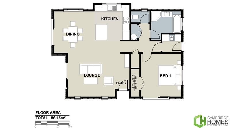 Pinehurst floor plan