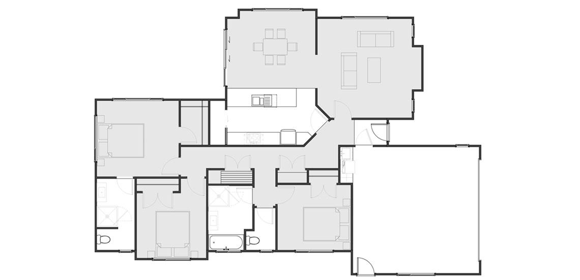Domina floor plan