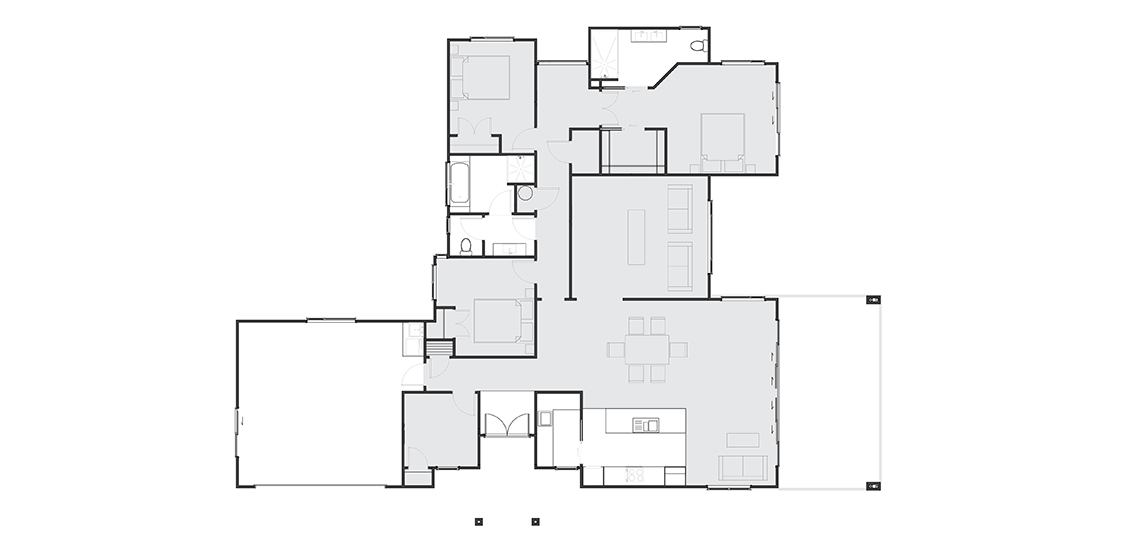 Waione floor plan