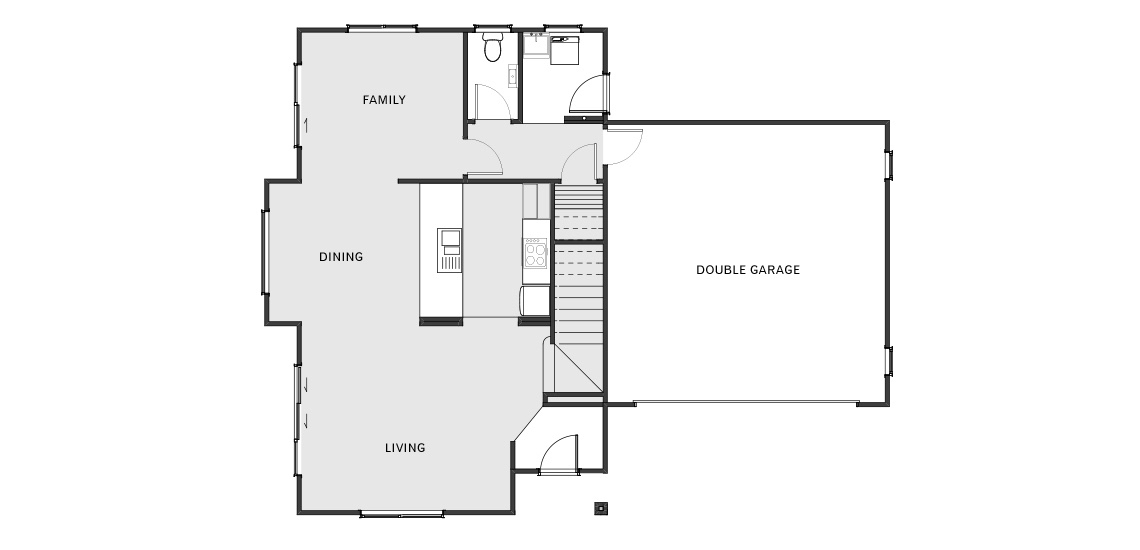 Fantail floor plan