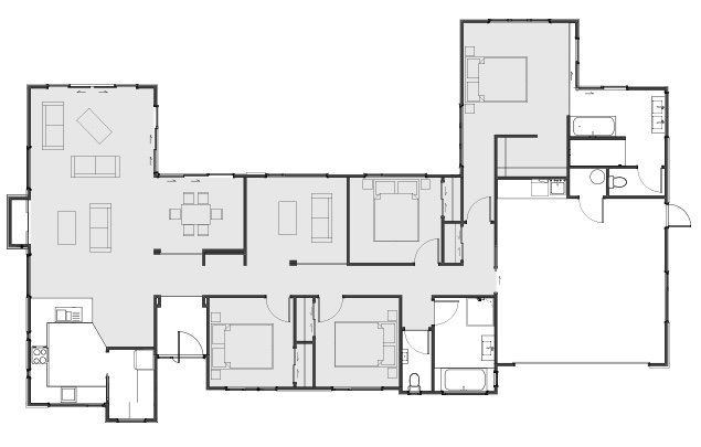 Kaiapoi floor plan