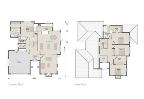 The Brahms floor plan