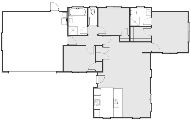 Bellbird floor plan