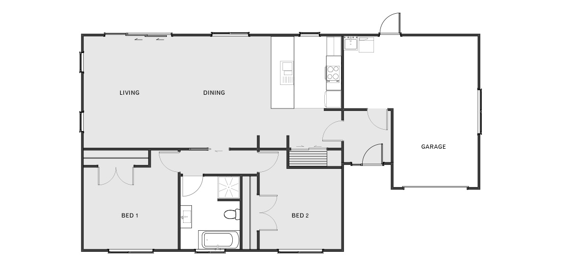 Weka floor plan