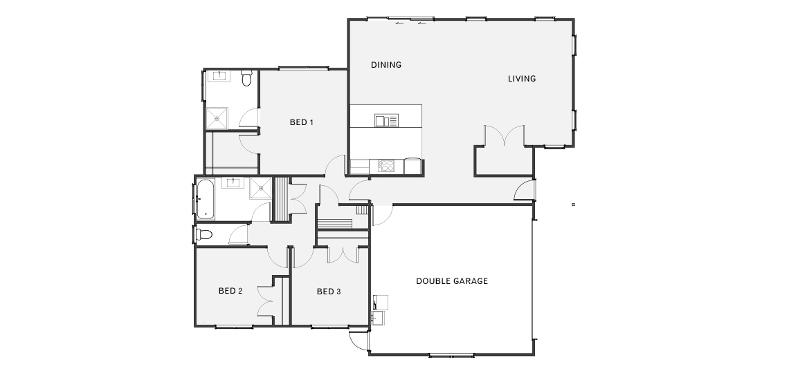 Kiwi floor plan