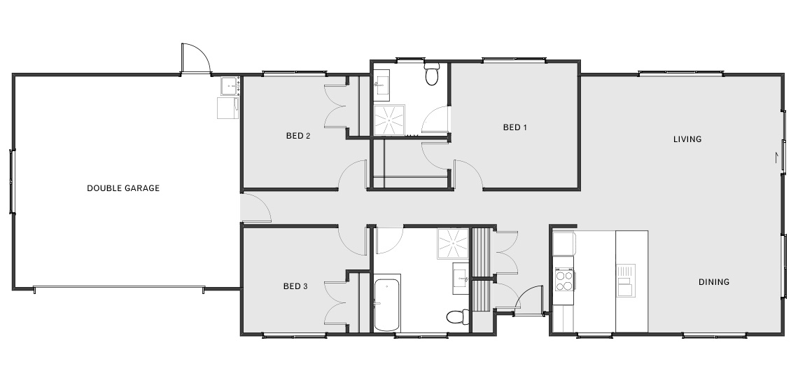 Kea floor plan