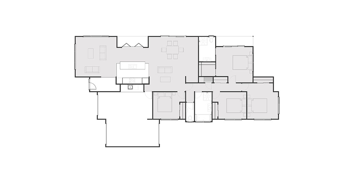 Riverside floor plan