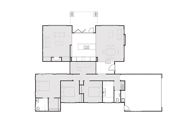 Brougham floor plan
