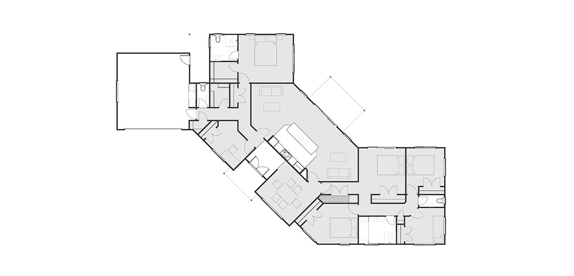 Manaia floor plan