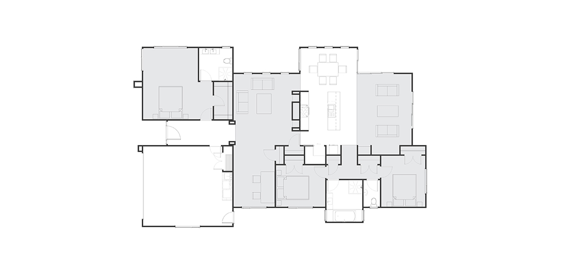 Fergusson floor plan