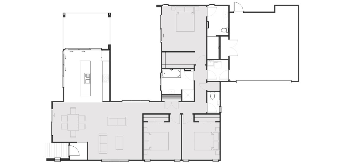 Waikaremoana floor plan