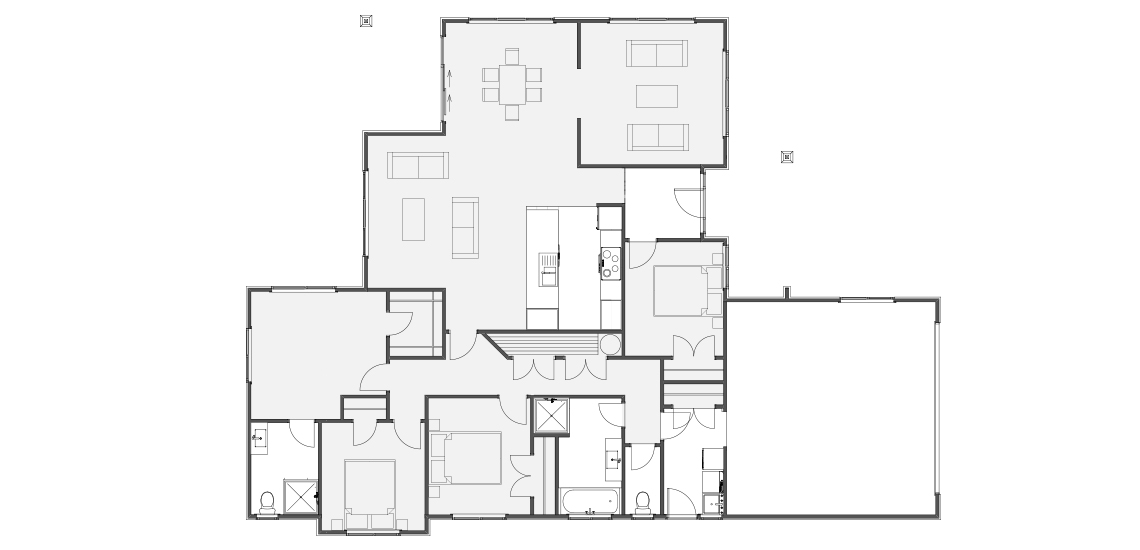 Newcastle floor plan