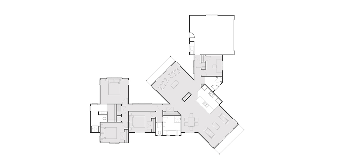 Koru floor plan